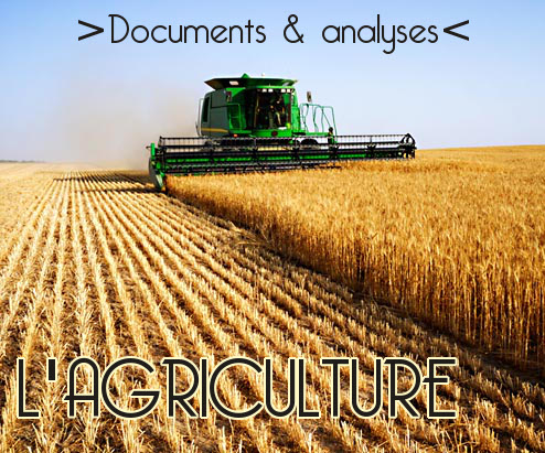 Lien vers la liste d'articles : L'agricutlure