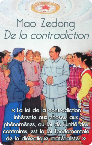 Lien vers De la contradiction de Mao Zedong