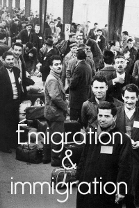 Lien vers le dossier Émigration et immigration en ligne