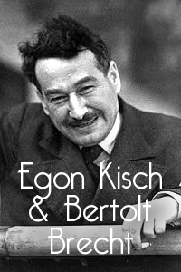 Lien vers le dossier Egon Kisch et Bertolt Brecht en ligne