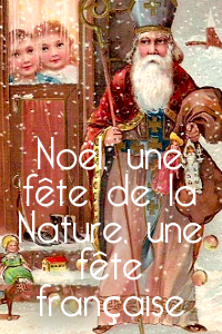 Lien vers le dossier Noël, une fête de la Nature, une fête française en ligne