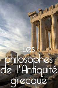 Lien vers le dossier Les philosophes de l'Antiquité grecque en ligne