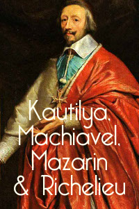 Lien vers le dossier Kautilya, Machiavel, Mazarin et Richelieu en ligne