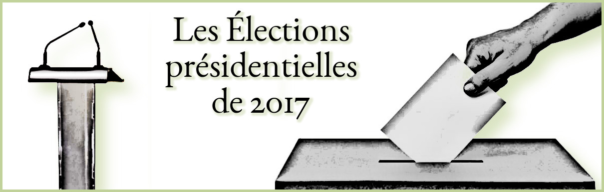 Les élections présidentielles de 2017