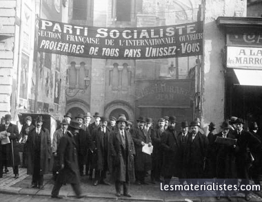 Congrès de Tours 1920 SFIO / Parti Socialiste