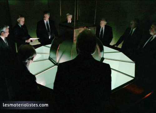 X-Files : réunion de la société secrète complotant