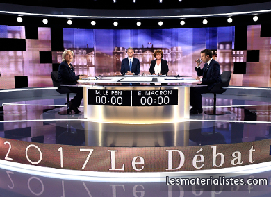 Le Grand débat présidentiel - Emmanuel Macron et Marine Le Pen