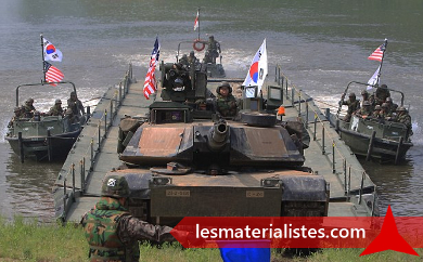 Armée américaine et sud-coréenne en manoeuvre