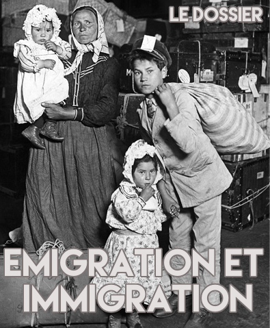 Lien vers le dossier : Émigration et immigration