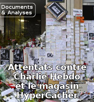 Lien vers la liste des articles sur les attentats contre Charlie Hebdo et le magasin HyperCacher