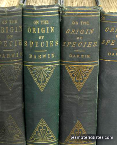 L'Origine des espèces de Darwin