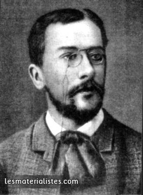 Portrait de Konstantin Sergeevich Merezhkowsky
