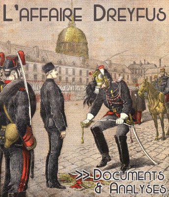 Documents et analyses sur l'affaire Dreyfus