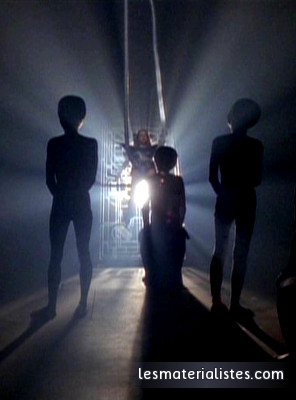 X-Files : rencontre extra-terrestres