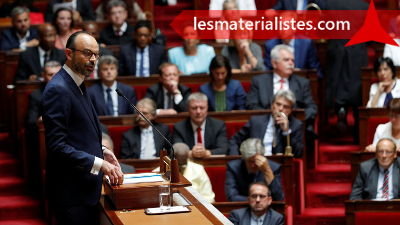 Discours de politique générale du Premier ministre Edouard Philippe