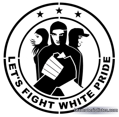 Let's fight white pride !