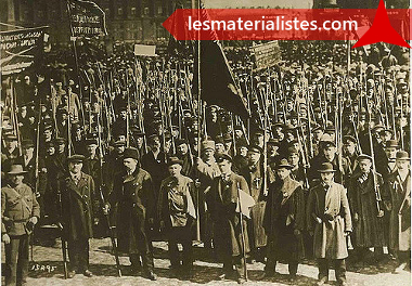 Révolution bolchévique 1917