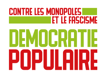 Lien vers le portail "Front populaire, Démocratie populaire"